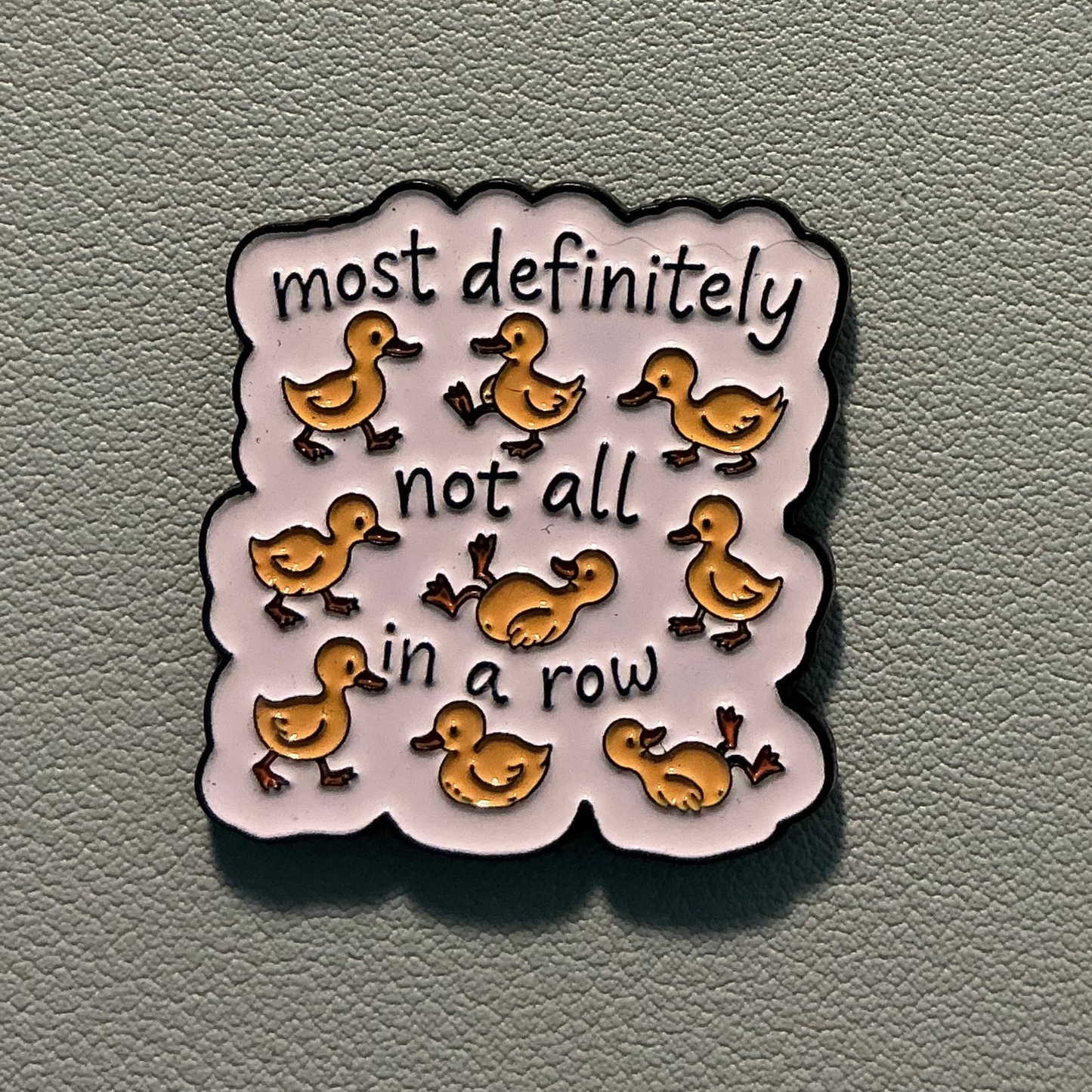 Ducks in a Row Needle Minder