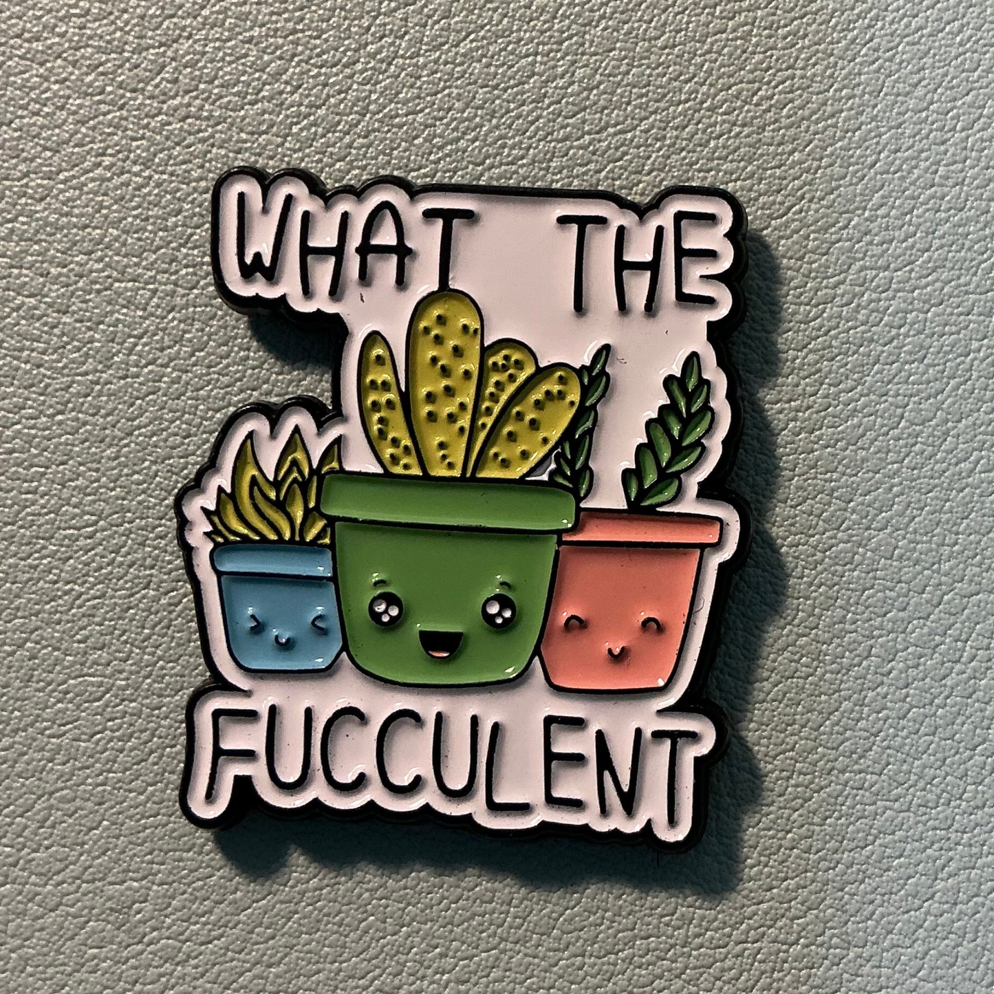 What the Fucculent Needle Minder