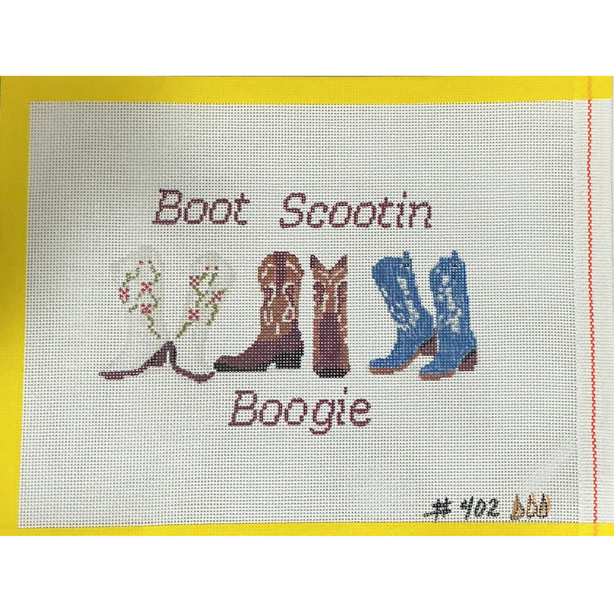 Boot Scootin Boogie #402 Canvas