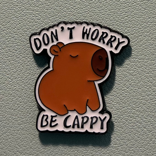 Don’t Worry Be Cappy Needle Minder