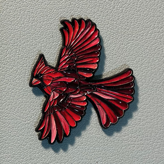 Cardinal Needle Minder