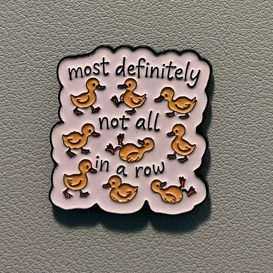 Ducks in a Row Needle Minder