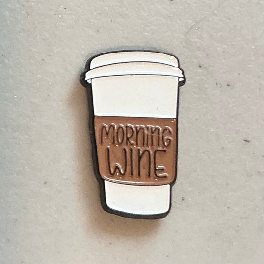 Morning Wine Needle Minder
