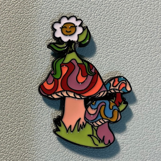 Mushroom Needle Minder