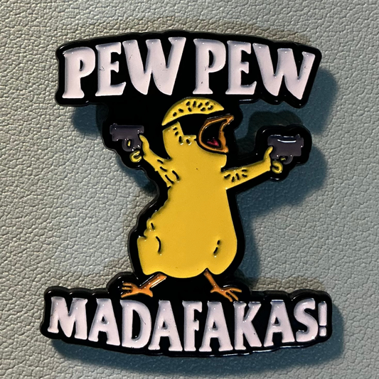 Pew Pew Needle Minder