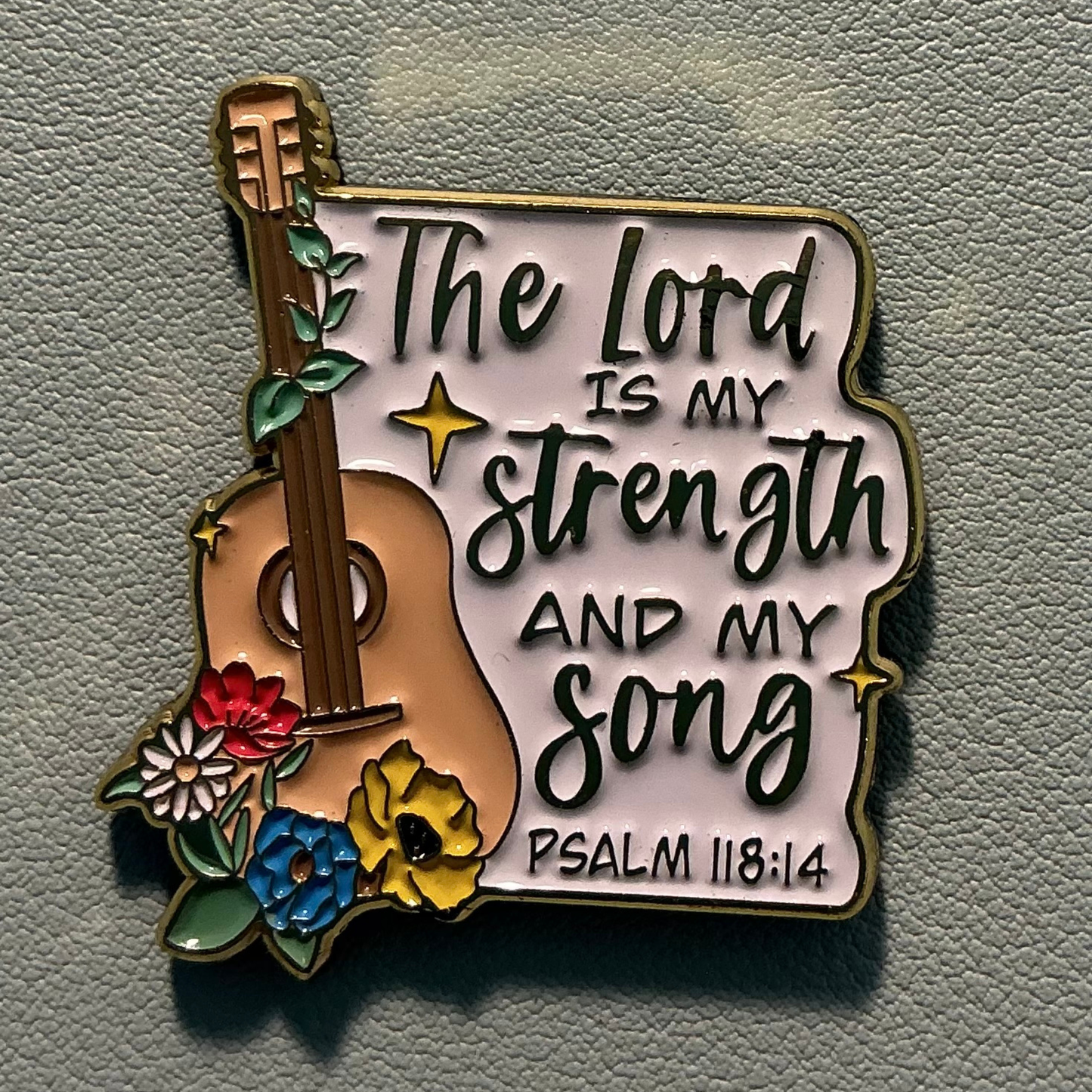 Psalm 118:14 Needle Minder
