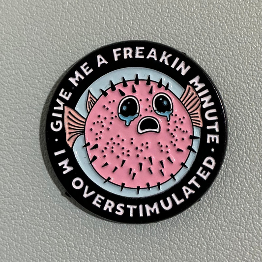Puffer Fish Needle Minder