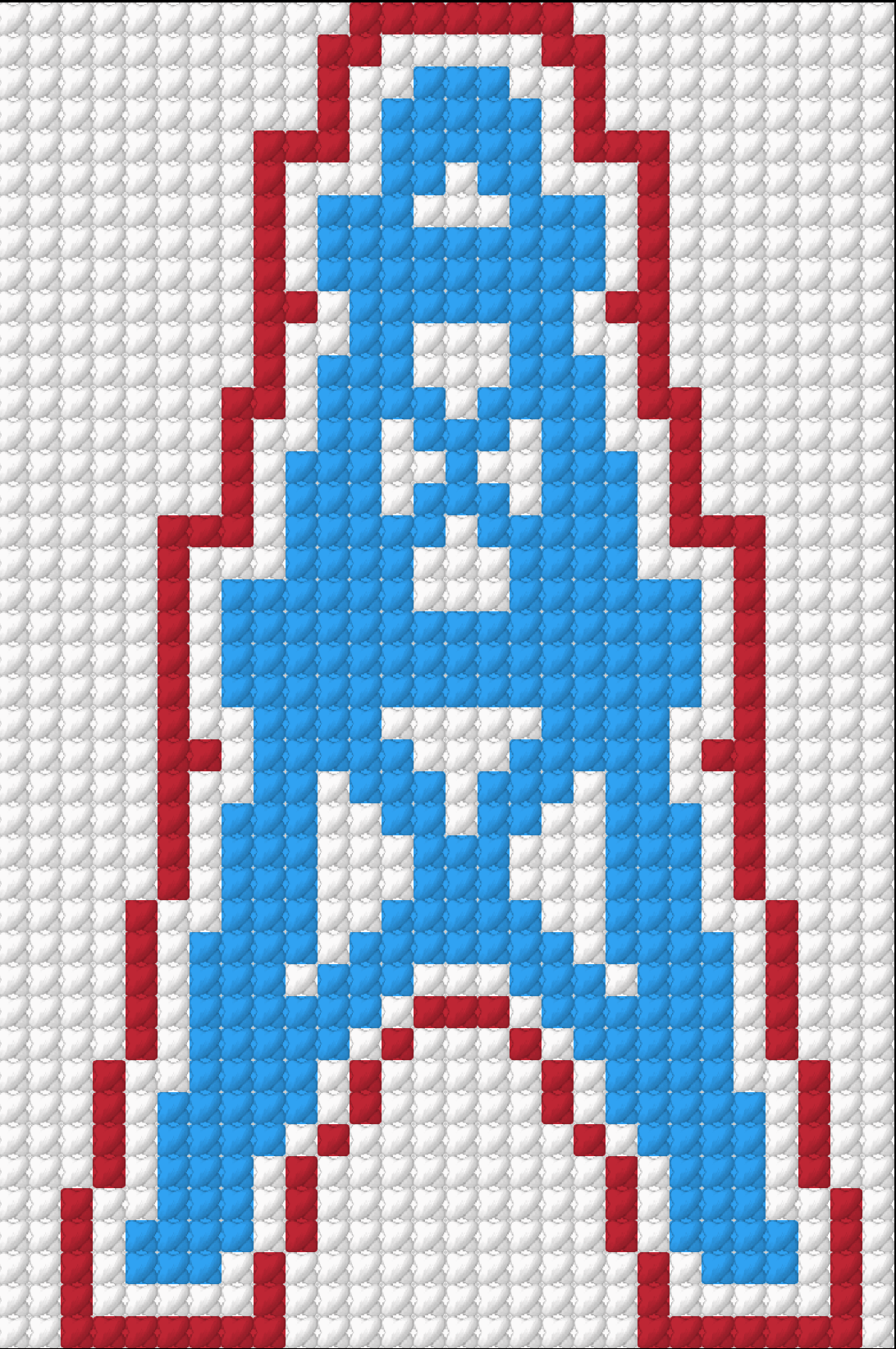 Texas Oilers Tower Canvas #160