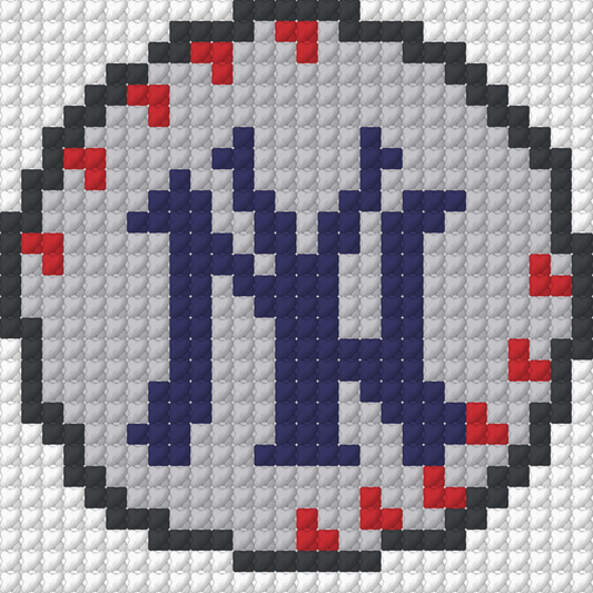 Yankee Baseball Canvas #170