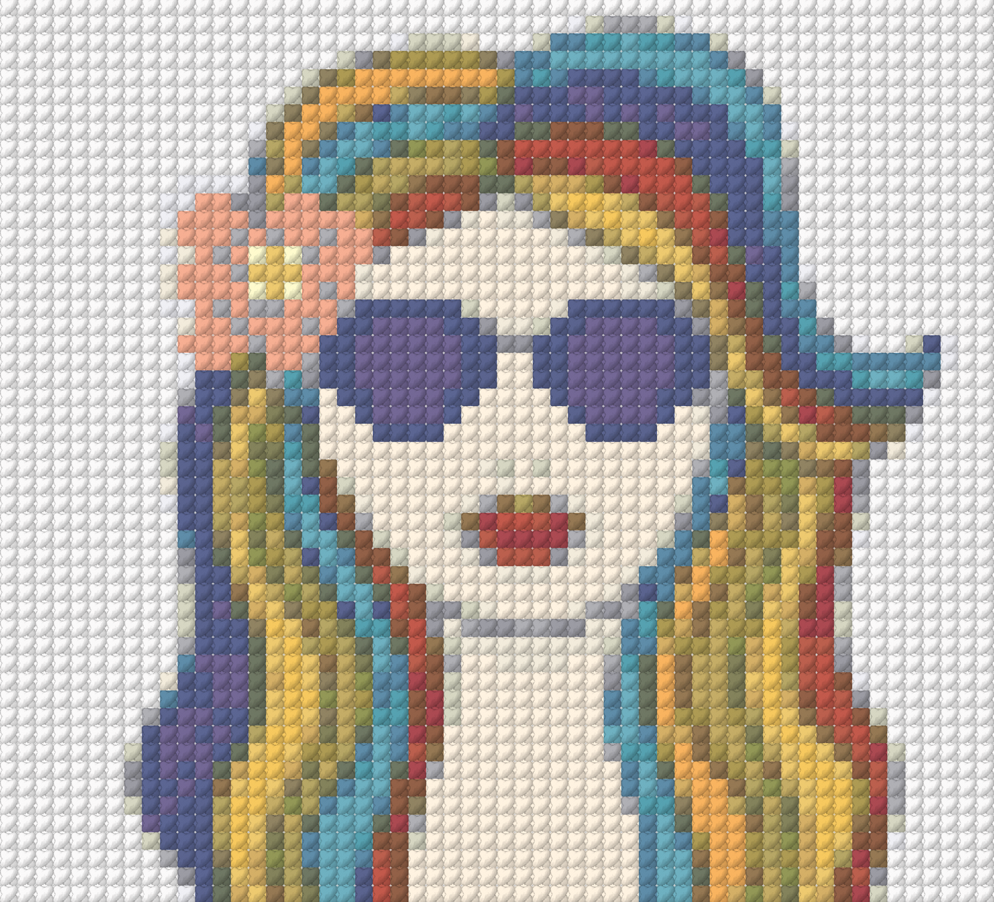 Hair Undecided Canvas #504