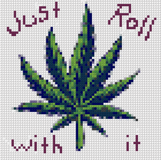 Roll With It Canvas #810