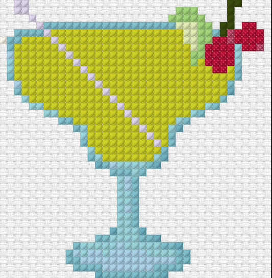Lime Margarita Canvas #200
