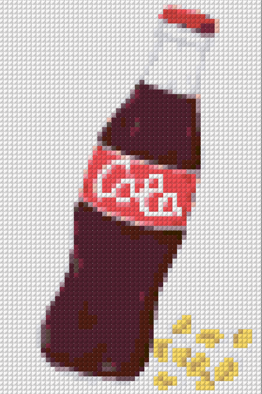 Cola n Nuts Canvas #219