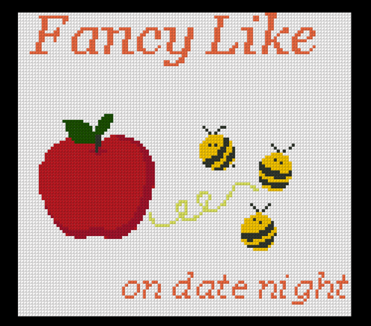 FancyLike #802 Canvas