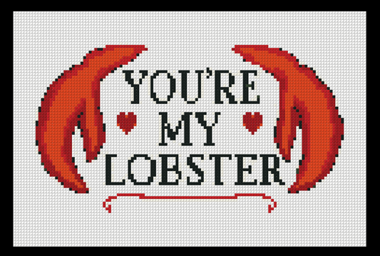 My Lobster #811 Canvas