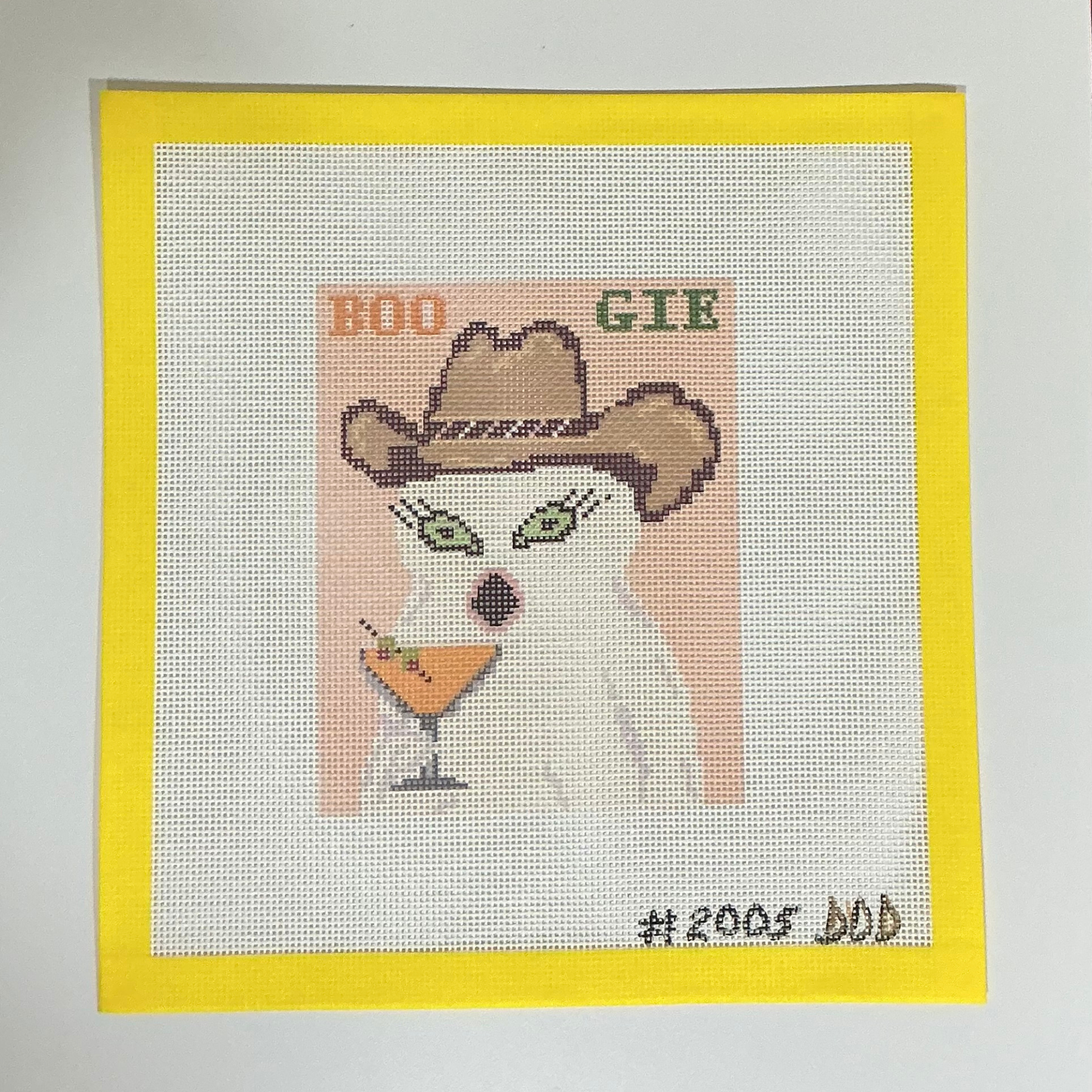 #2005 BooGie Ghost Canvas