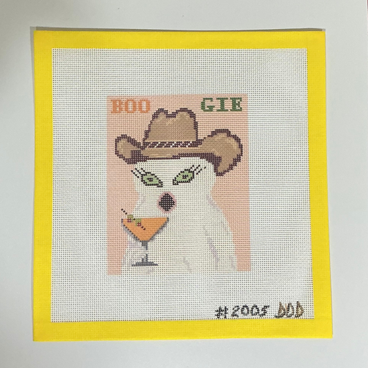 #2005 BooGie Ghost Canvas