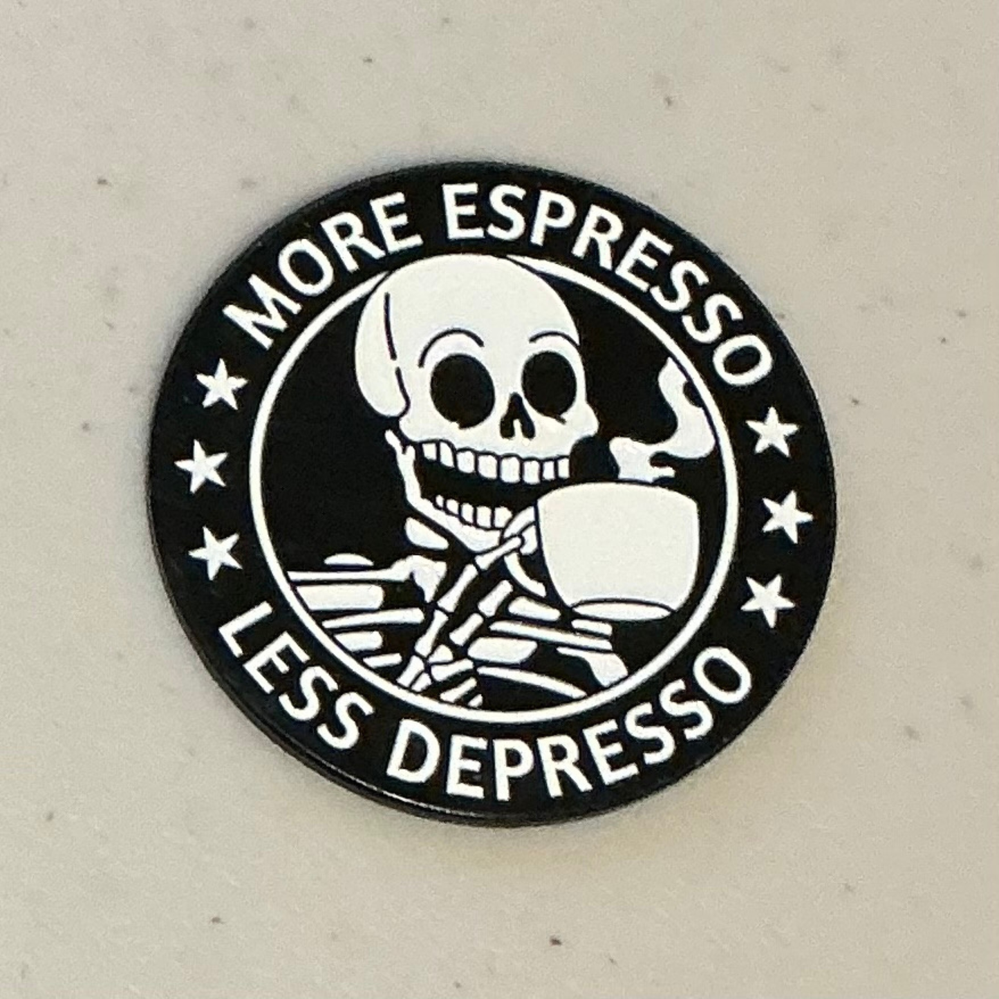 Espresso Needle Minder