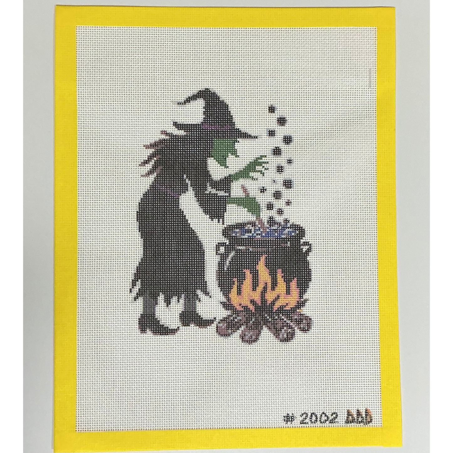 The Witch’s Cauldron #2002 Canvas