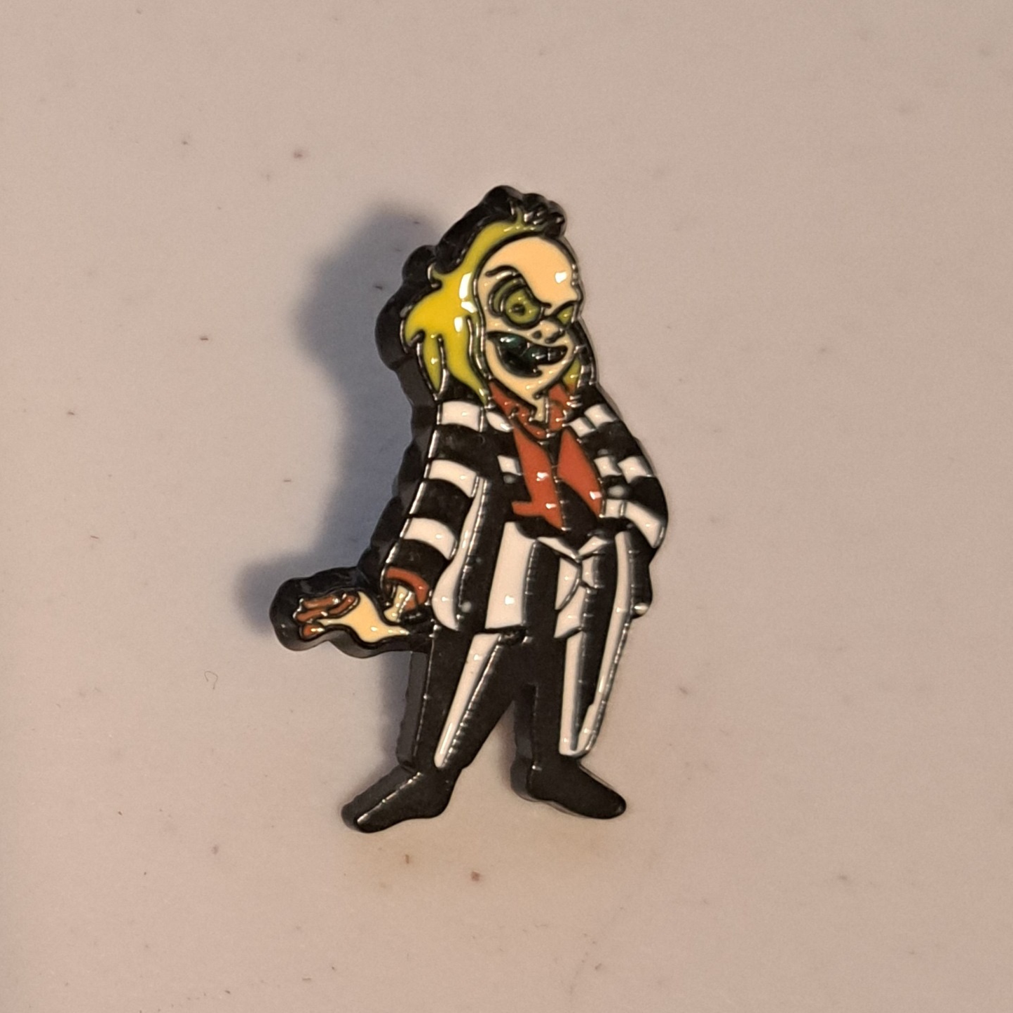 Beetlejuice Needle Minder
