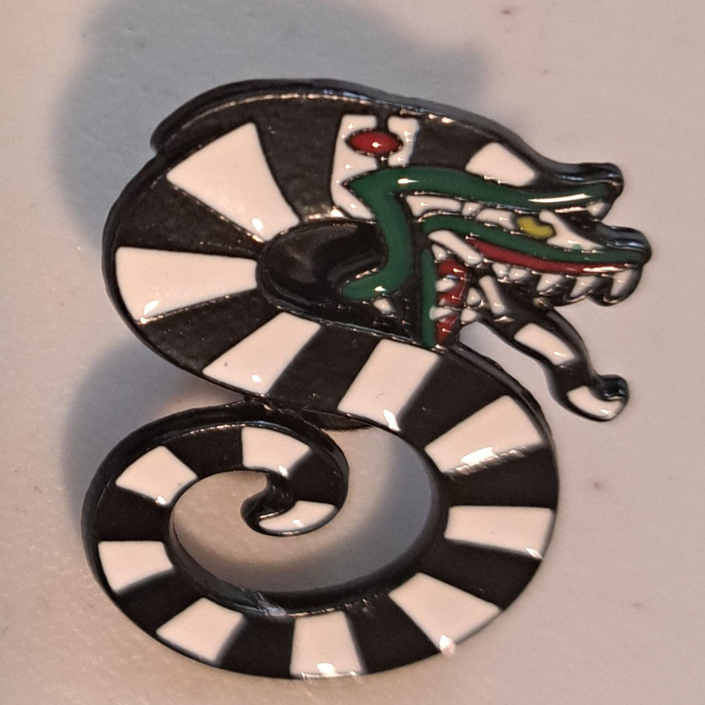 Beetlejuice Sandworm Needle Minder
