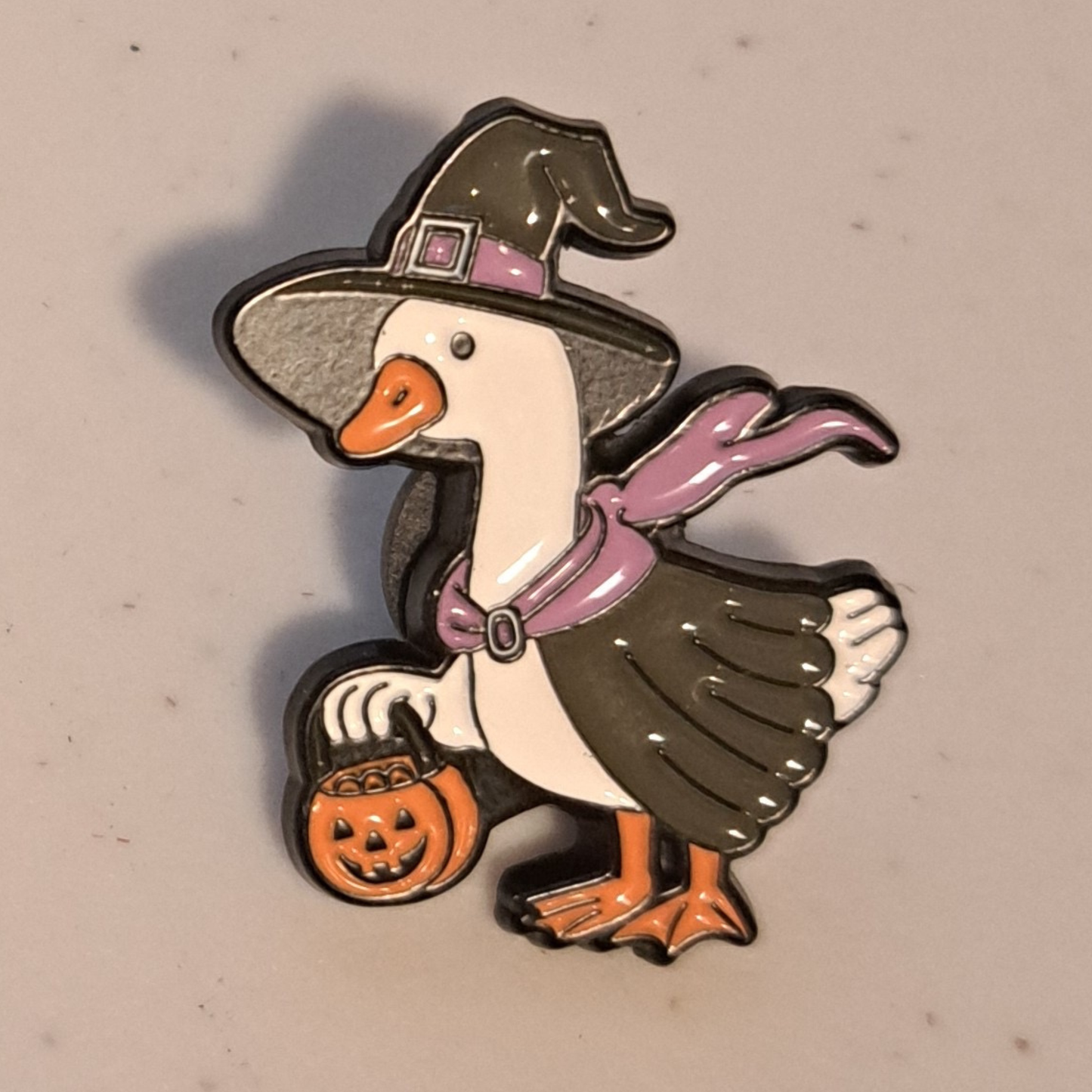 Halloween Goose Needle Minder