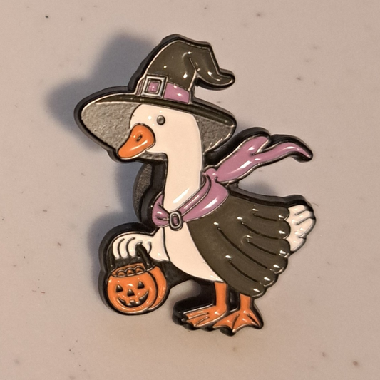 Halloween Goose Needle Minder