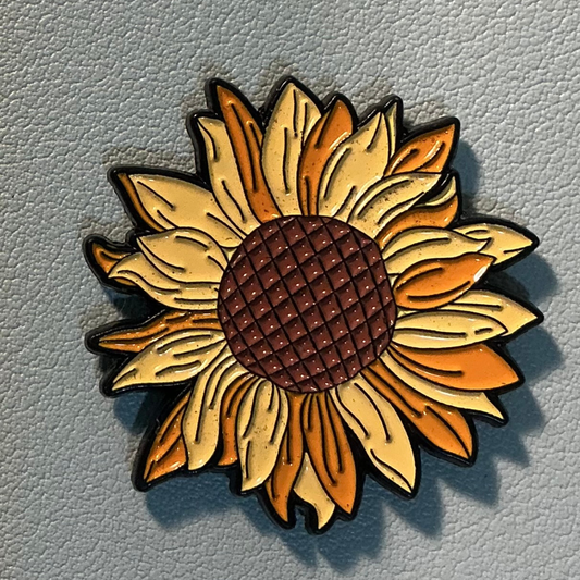 Sunflower Needle Minder